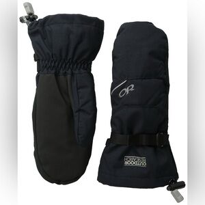 Outdoor Research Adrenaline Mitts Insulated Mittens Ski Gloves Kids Small 4